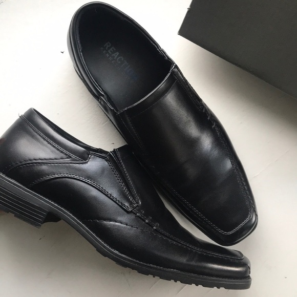 Black Kenneth Cole Loafers - Picture 2 of 6